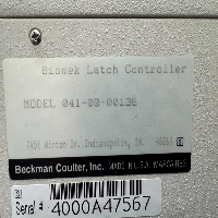 Beckman Coulter Biomek 2000 Wash Unit 6 Port Valve Module image 3